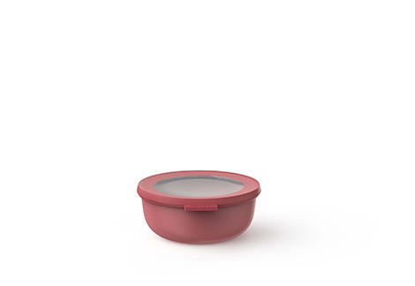 Multischüssel CIRQULA in pink aus Kunststoff