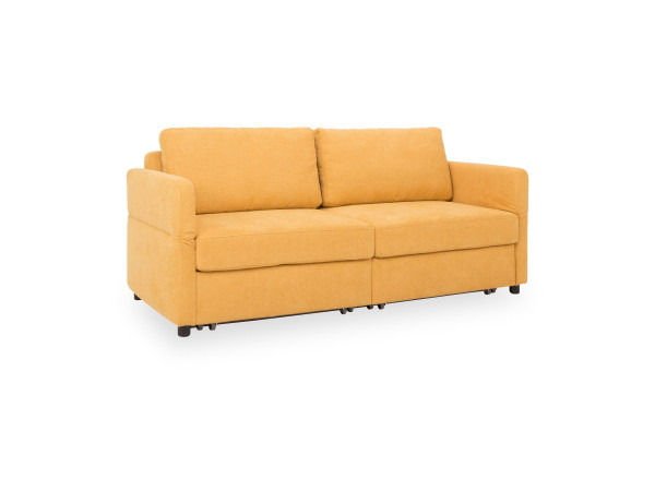 Schlafsofa SLEEP in Mustard aus Stoff