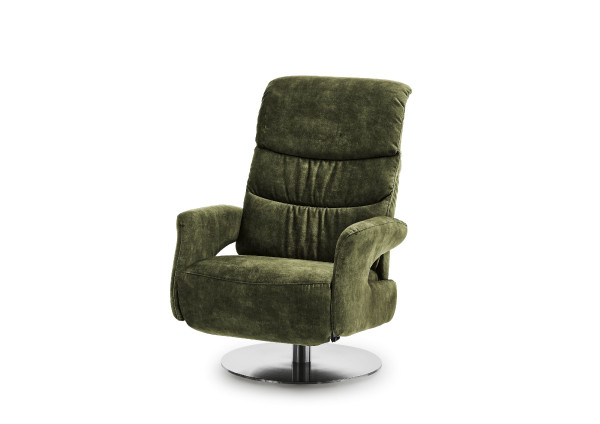 Relaxsessel vito TAVON in green aus Stoff