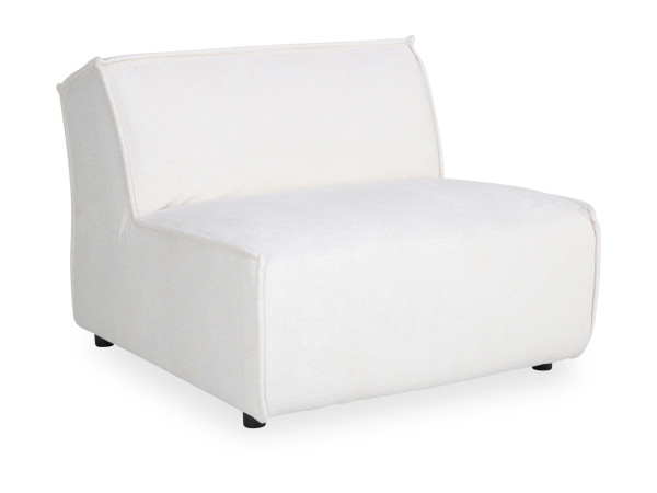 Sofaelement SANSIBAR EKESTAD in creme aus Stoff