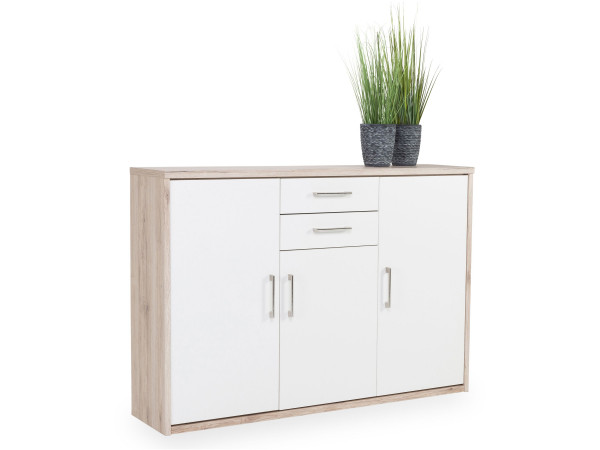 Kommode Achat in mehrfarbig aus Dekor