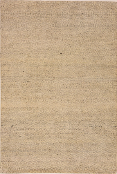 Teppich Natura 70x140 in beige aus Schurwolle
