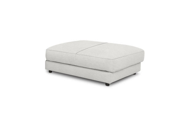 Abschlusshocker med. CAVALLI P in white aus Leder