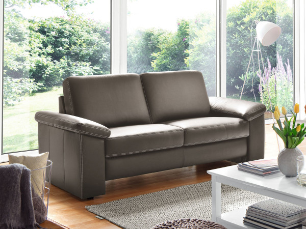 Sofa 2 Sitzer vito STEP PLUS aus Leder