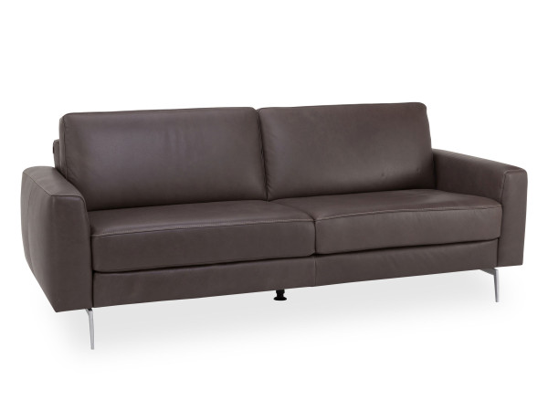 Sofa 2 Sitzer KOINOR UPGRADE in braun aus Leder