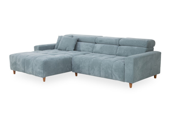 Polsterecke ISODORA in mint aus Stoff
