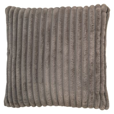 Kissen MONTREAL in grau aus Polyester