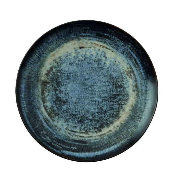 Speiseteller ARTHUR Krupp GALAXY NEPTUNE in blau aus Steingut