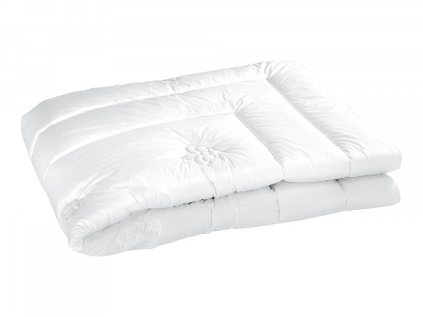 Winterbett DUO LILLY in beige aus Synthetik