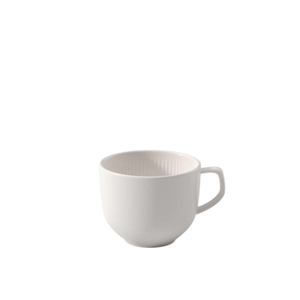 Kaffeeobertasse AFINA in weiß aus Bone China