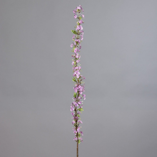 Kunstblume Spirea Zweig in lavendel aus Kunststoff