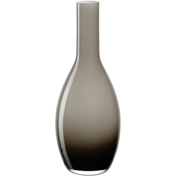 Vase BEAUTY in braun aus Glas