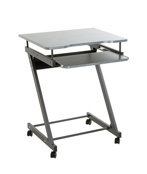 Computertisch in anthrazit aus Metall