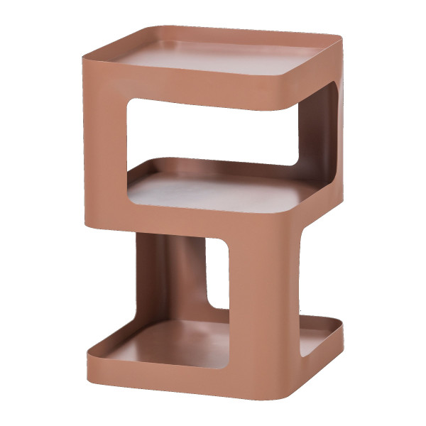 Beistelltisch MOUTIQUE DELICE in rosa aus Metall