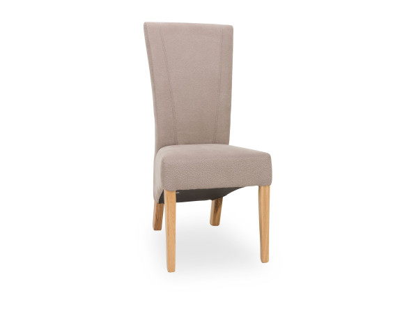 Polsterstuhl vito LUISA in taupe