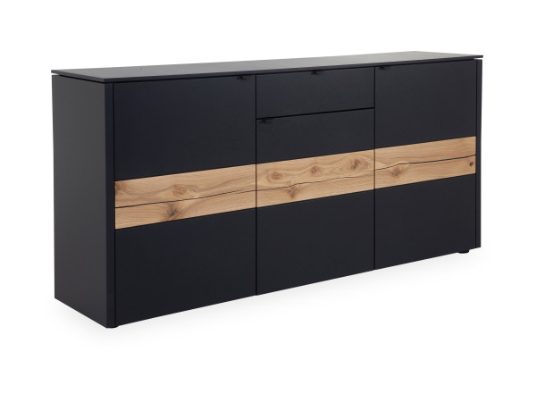 Sideboard VENJAKOB GAME in anthrazit aus Lack