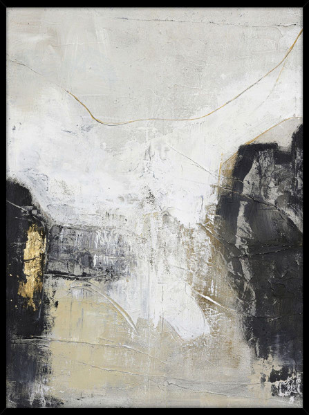 Originalbild WHITE NOIR in mehrfarbig aus MDF