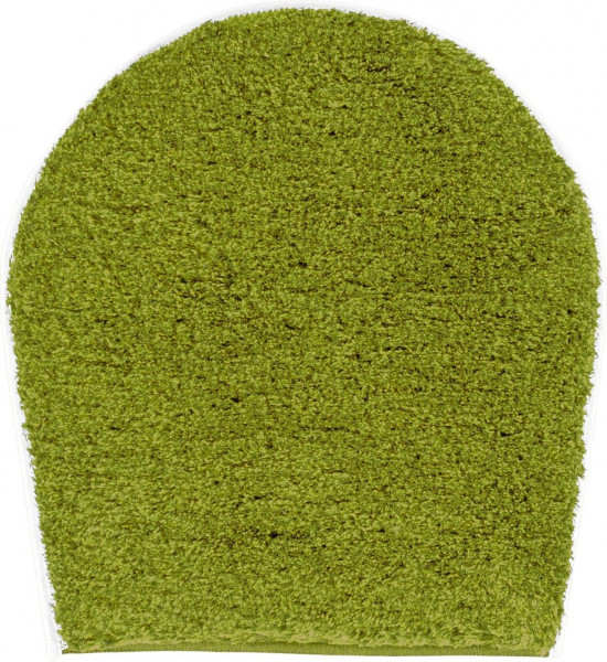 Deckelbezug MELANGE in kiwi aus Polyacryl