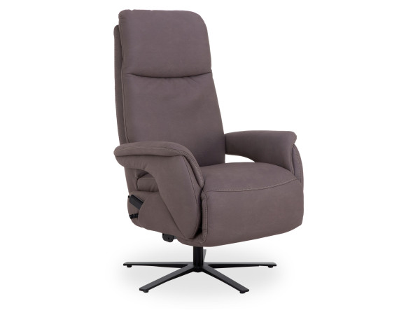 Relaxsessel MONDO MENTO LAZYLINE in elephant aus Stoff