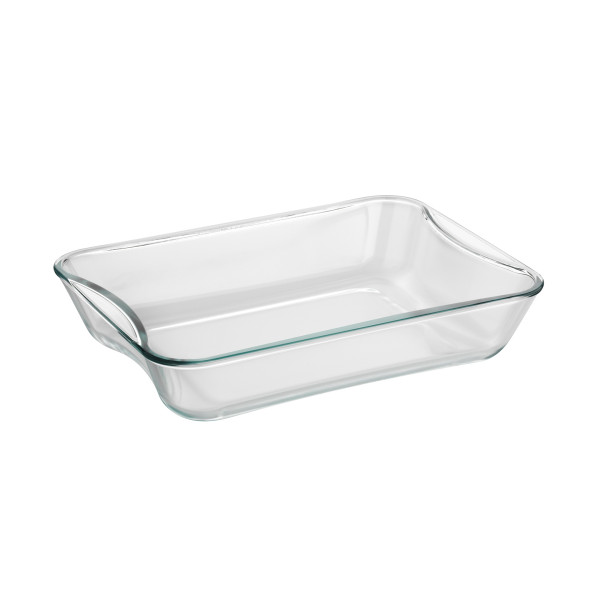 Brat-/Backschale SIMAX in klar aus Glas