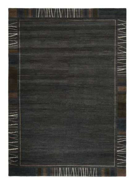 Teppich SENSATION SILK REKHI aus Wolle mit Seide