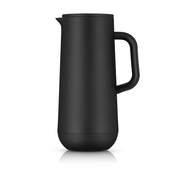 Isolierkanne WMF IMPULSE in schwarz aus Metall