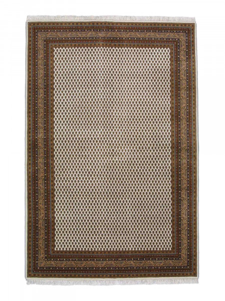 Teppich 71335 bg BIKANER MIR in beige aus Schurwolle