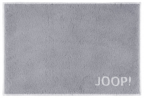 Badematte JOOP! CLASSIC in grau aus Polyacryl