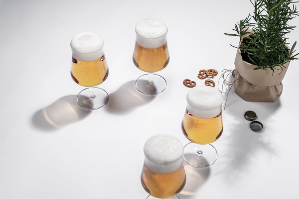 Craft-Beer-Glas-Set BEER BASIC in klar aus Glas