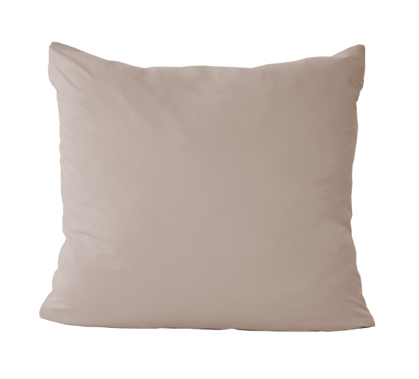 Kissenbezug Jersey kiesel in kiesel aus Jersey