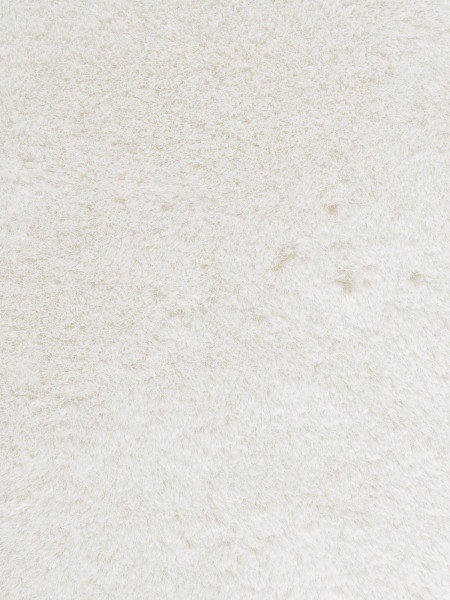 Fellteppich SOFT MOMENT in creme aus Polyester