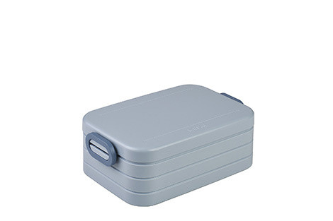 Lunchbox TAKE A BREAK in blau aus Kunststoff