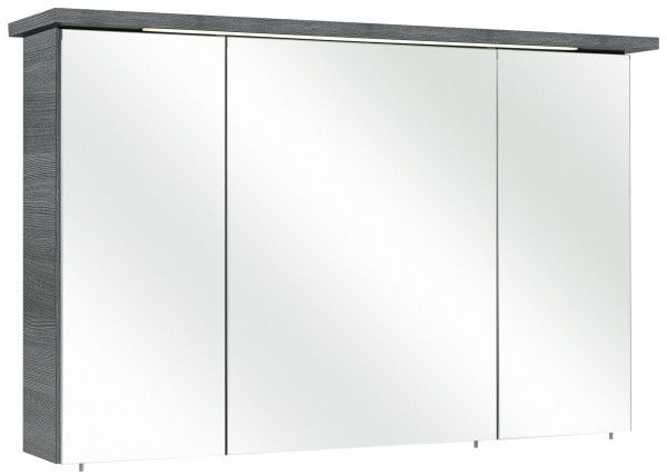 Spiegelschrank Aquarell Cesa III in graphit aus Dekor