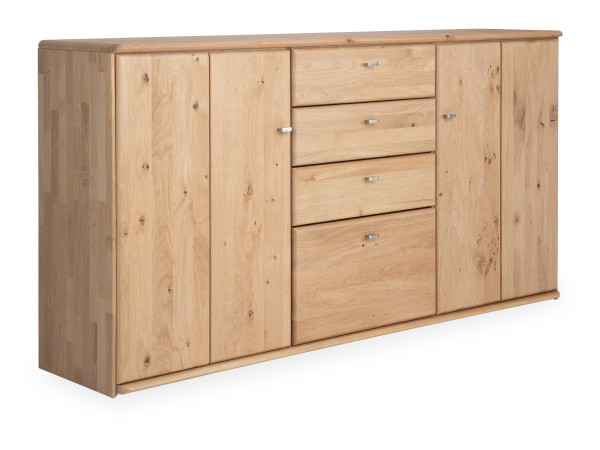 Sideboard MONDO ABANDO in Wildeiche aus Massivholz