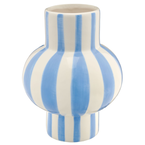 Vase MIAMI in hellblau aus Keramik