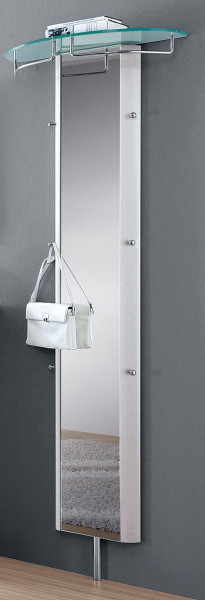 Garderobe Arredokit MELODIE in Alufarbig