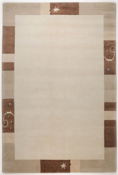 Teppich ROYAL GANGES aus Mischgewebe