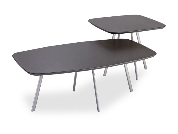 Couchtisch 7711 in titanfarben aus MDF
