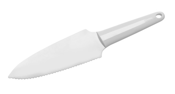 Torten-und KAISER Kuchenmesser in weiß aus Kunststoff