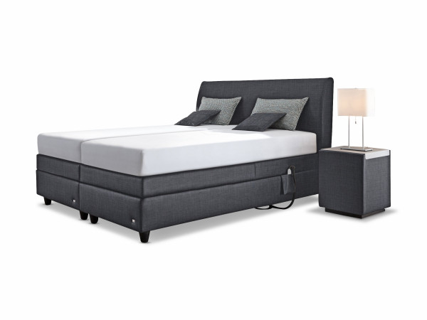 Boxspringbett RUF MERCATA aus Stoff
