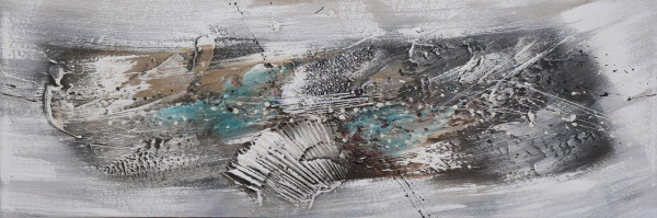 Originalbild ABSTRACT in mehrfarbig