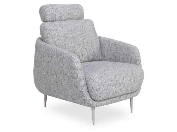 Sessel MOUTIQUE JOJO in Salbei aus Stoff