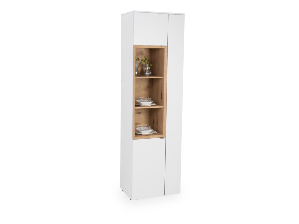 Vitrine VENJAKOB ANDIAMO Home in weiß aus Lack