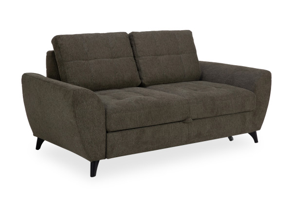 Schlafsofa vito SYSTEMO TREND in OLIVE aus Stoff