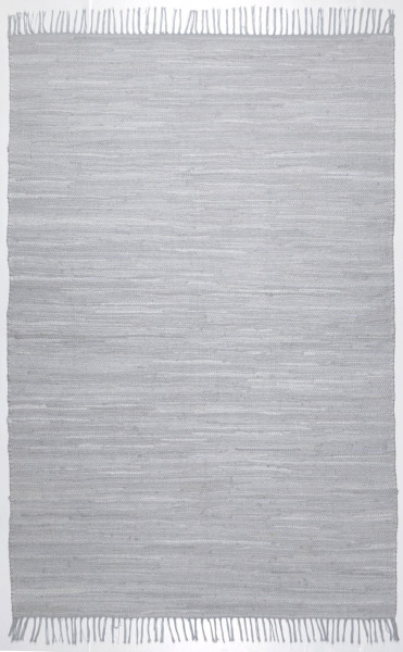 Teppich HAPPY COTTON grau in grau