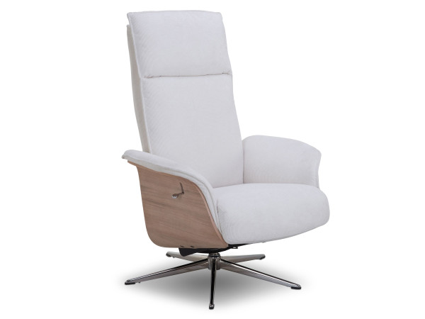 Relaxsessel SANSIBAR ALESUND 2 in ivory aus Stoff