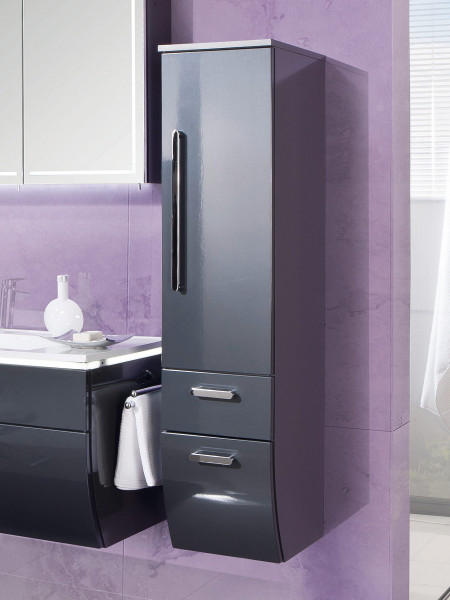 Midischrank MONDO RONDA in grau