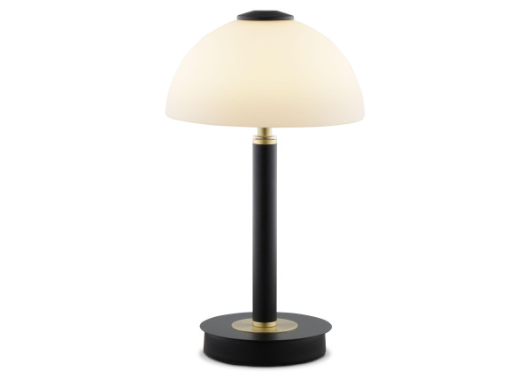 LED-Tischleuchte Lui in schwarz
