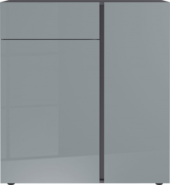 Kommode MESA in mehrfarbig aus Dekor