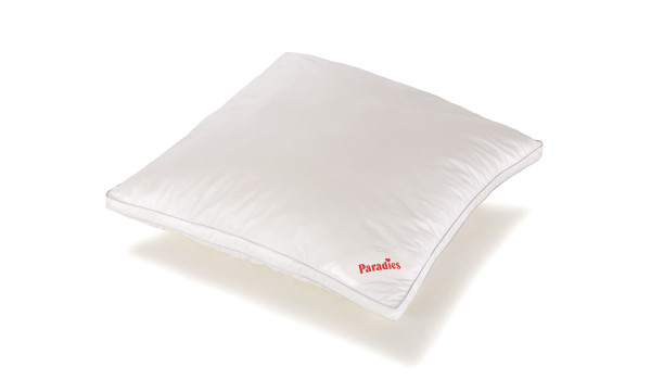 Kopfkissen SOFTY in weiß aus Polyester